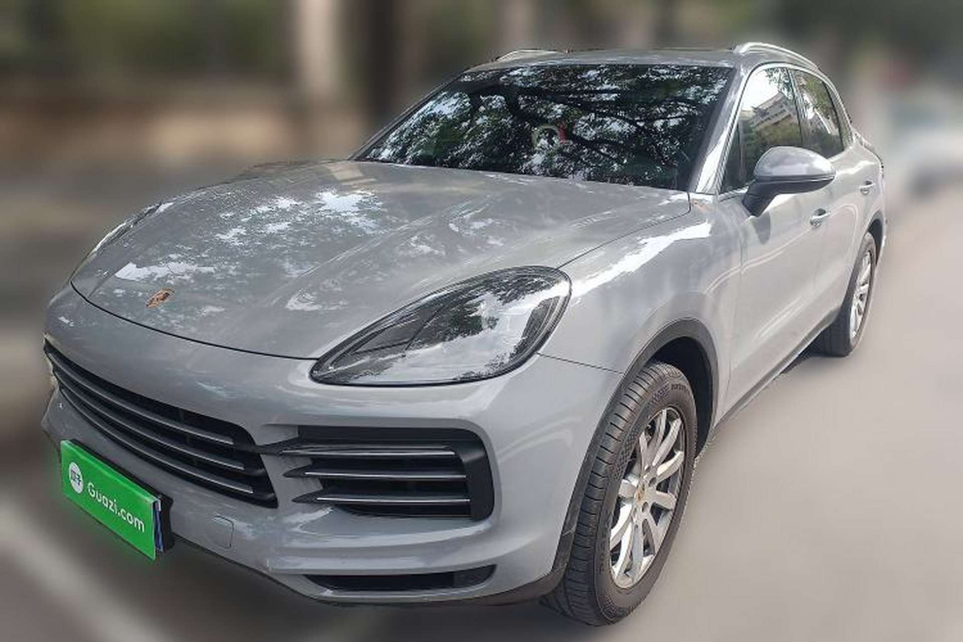 Used Porsche Cayenne 2018 Cayenne 3.0T Front Left 45 Deg