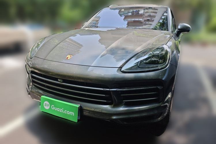 Used Porsche Cayenne 2018 Cayenne 3.0T Front
