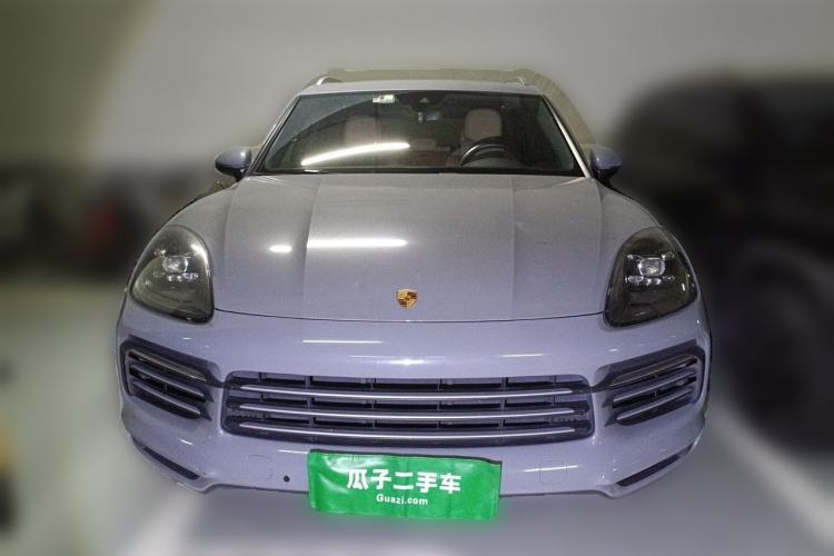 Used Porsche Cayenne 2018 Cayenne 3.0T Front