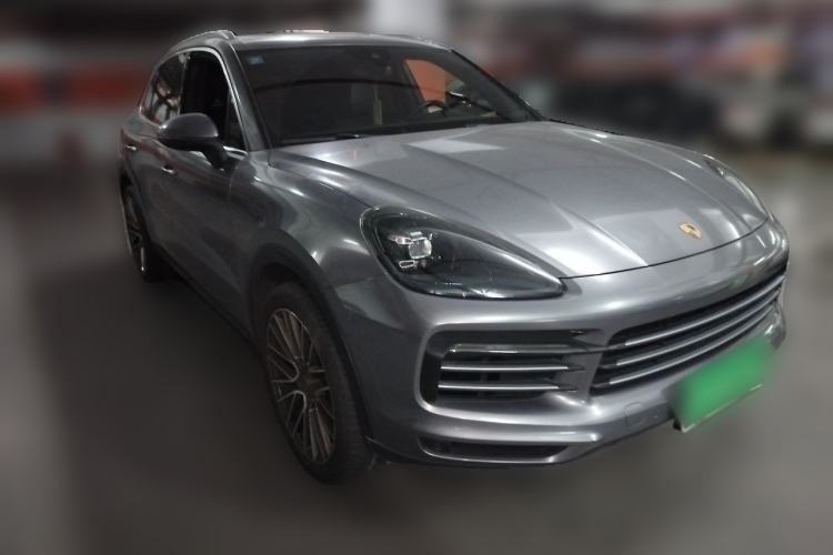 Used Porsche Cayenne 2018 Cayenne 3.0T Front Right 45 Deg