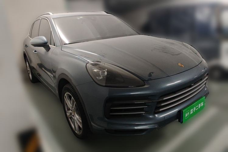 Used Porsche Cayenne 2018 Cayenne 3.0T Front Right 45 Deg