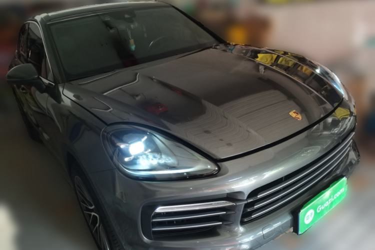 Used Porsche Cayenne 2018 Cayenne 3.0T Front Right 45 Deg