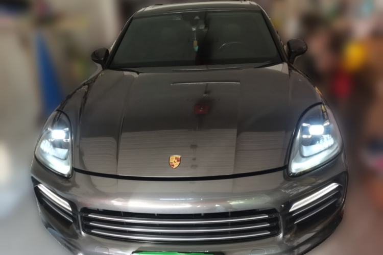 Used Porsche Cayenne 2018 Cayenne 3.0T Front