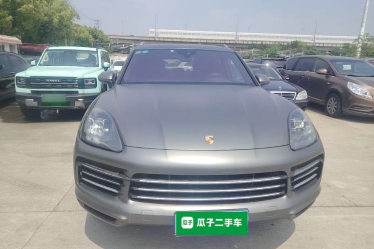 Used Porsche Cayenne 2018 Cayenne 3.0T Front