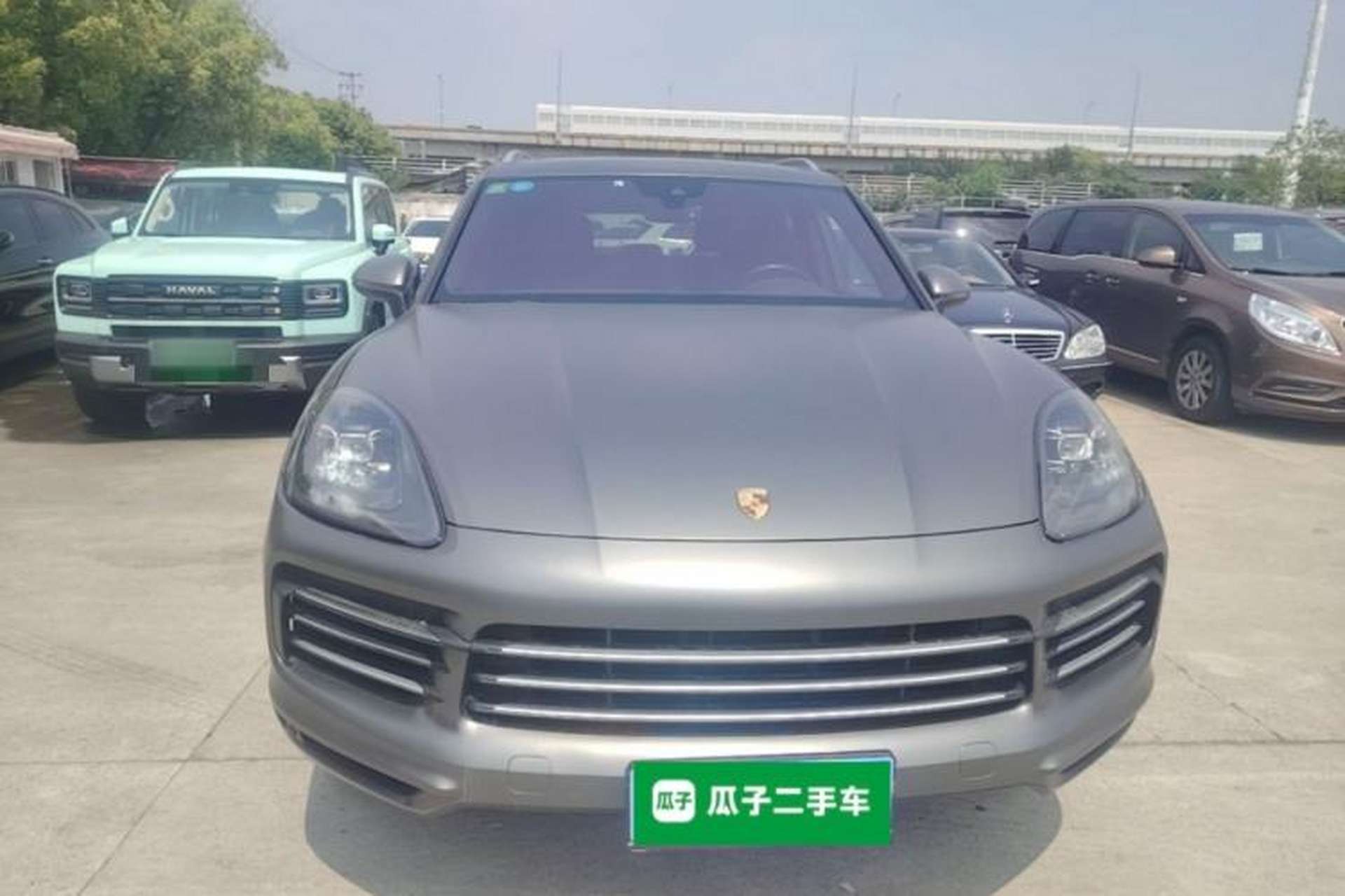 Used Porsche Cayenne 2018 Cayenne 3.0T Front