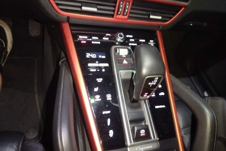 Used Porsche Cayenne 2018 Cayenne 3.0T Gear Lever