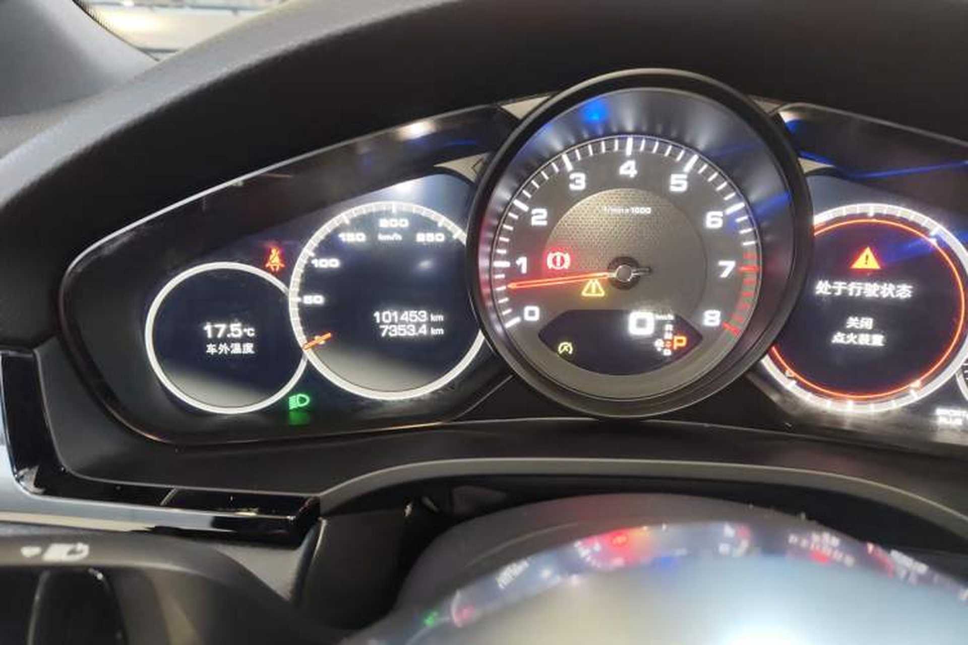 Used Porsche Cayenne 2018 Cayenne 3.0T Instrument Cluster