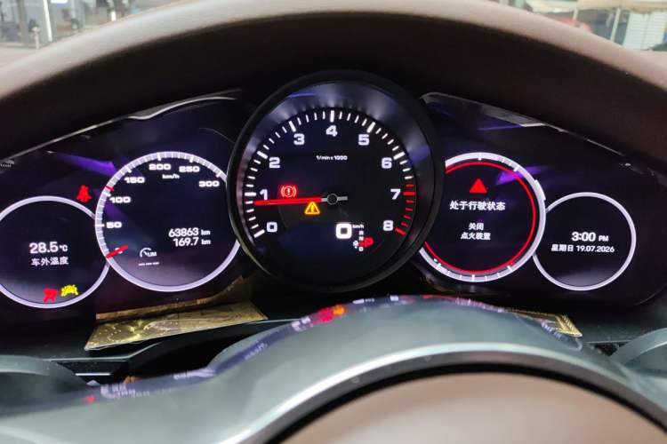Used Porsche Cayenne 2018 Cayenne 3.0T Instrument Cluster