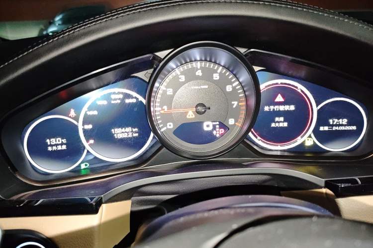 Used Porsche Cayenne 2018 Cayenne 3.0T Instrument Cluster