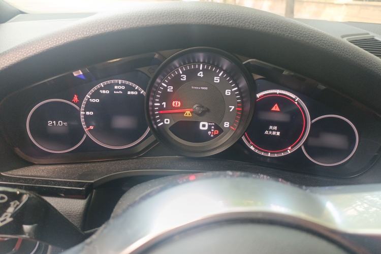 Used Porsche Cayenne 2018 Cayenne 3.0T Instrument Cluster