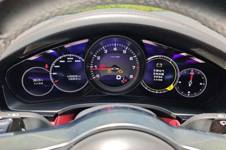 Used Porsche Cayenne 2018 Cayenne 3.0T Instrument Cluster