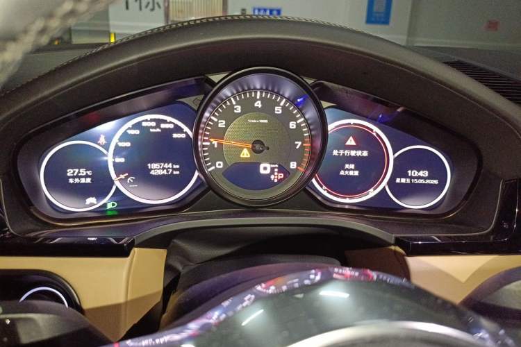 Used Porsche Cayenne 2018 Cayenne 3.0T Instrument Cluster