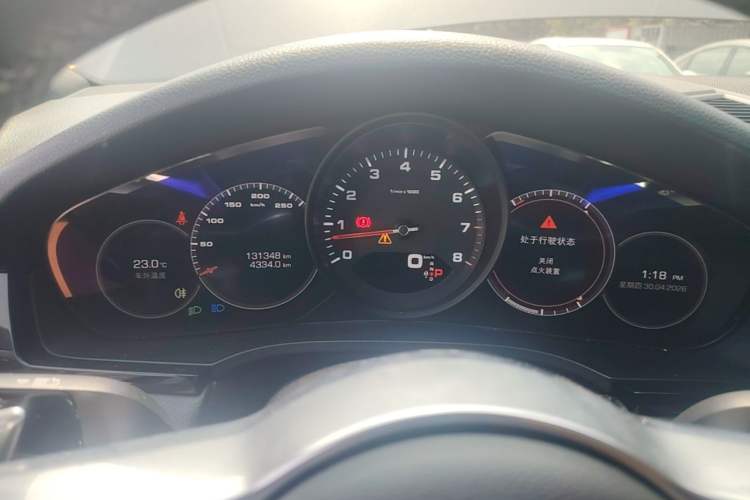 Used Porsche Cayenne 2018 Cayenne 3.0T Instrument Cluster
