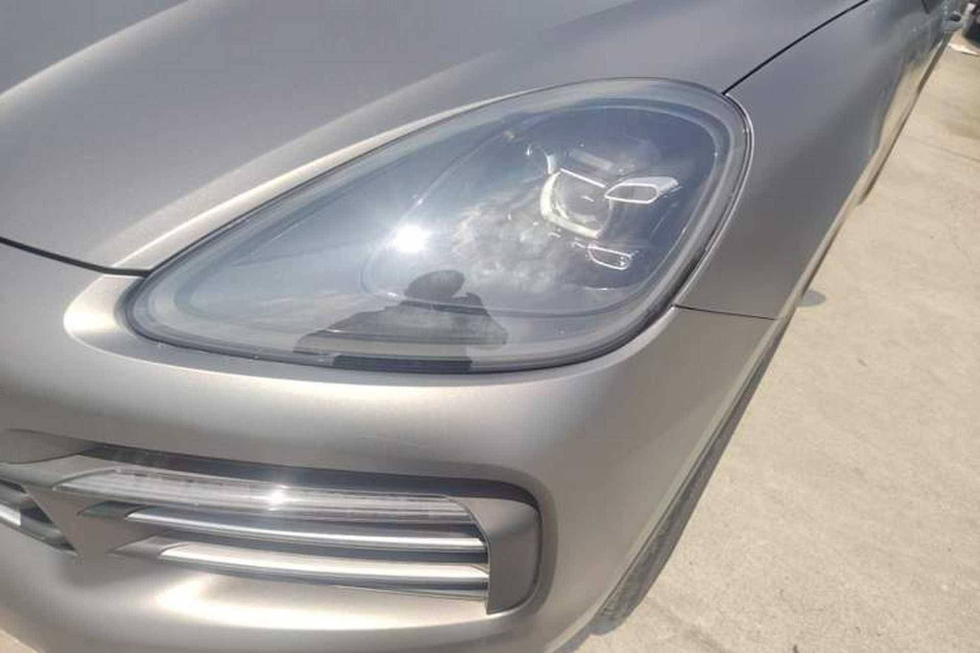 Used Porsche Cayenne 2018 Cayenne 3.0T Left Front Headlight