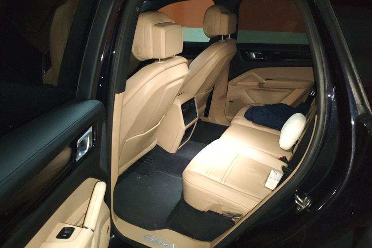 Used Porsche Cayenne 2018 Cayenne 3.0T Left Rear Seat