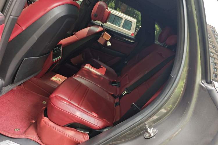 Used Porsche Cayenne 2018 Cayenne 3.0T Left Rear Seat