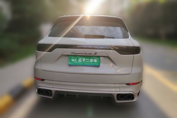 Used Porsche Cayenne 2018 Cayenne 3.0T Rear