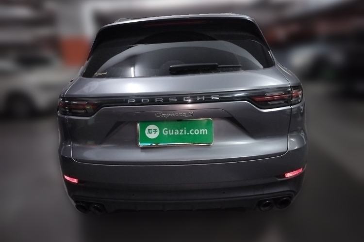 Used Porsche Cayenne 2018 Cayenne 3.0T Rear