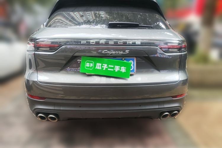Used Porsche Cayenne 2018 Cayenne 3.0T Rear