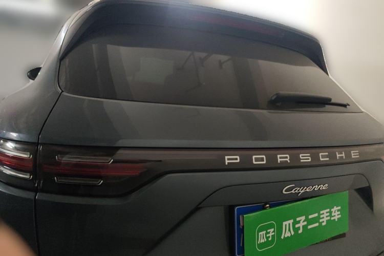 Used Porsche Cayenne 2018 Cayenne 3.0T Rear