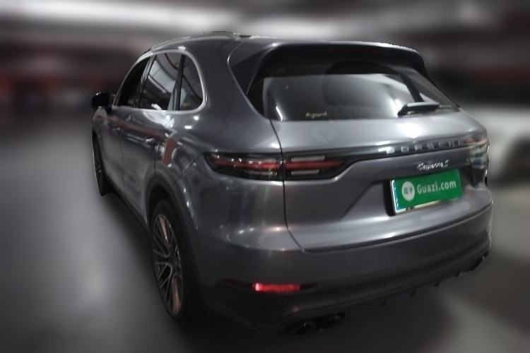 Used Porsche Cayenne 2018 Cayenne 3.0T Rear Left 45 Deg