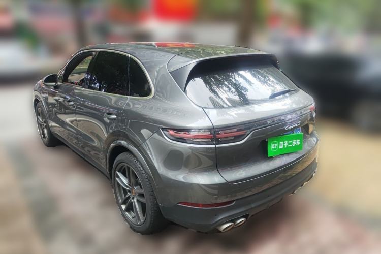 Used Porsche Cayenne 2018 Cayenne 3.0T Rear Left 45 Deg