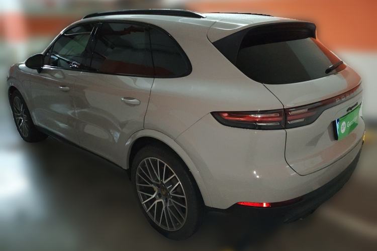 Used Porsche Cayenne 2018 Cayenne 3.0T Rear Left 45 Deg