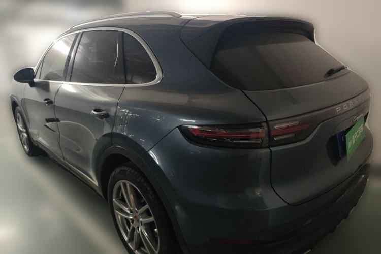 Used Porsche Cayenne 2018 Cayenne 3.0T Rear Left 45 Deg