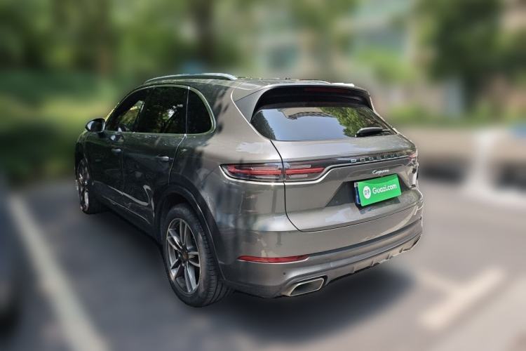 Used Porsche Cayenne 2018 Cayenne 3.0T Rear Left 45 Deg