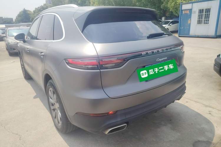 Used Porsche Cayenne 2018 Cayenne 3.0T Rear Left 45 Deg