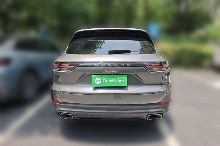 Used Porsche Cayenne 2018 Cayenne 3.0T Rear