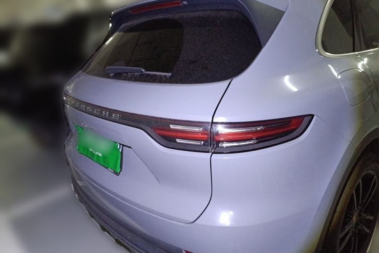 Used Porsche Cayenne 2018 Cayenne 3.0T Rear