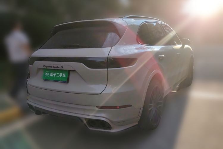 Used Porsche Cayenne 2018 Cayenne 3.0T Rear Right 45 Deg