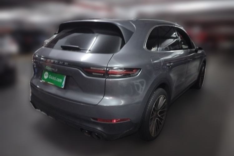 Used Porsche Cayenne 2018 Cayenne 3.0T Rear Right 45 Deg