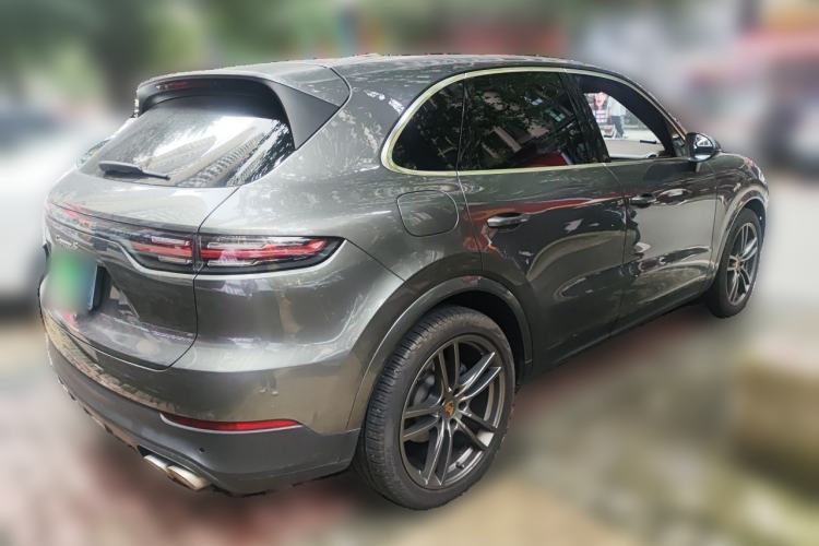 Used Porsche Cayenne 2018 Cayenne 3.0T Rear Right 45 Deg
