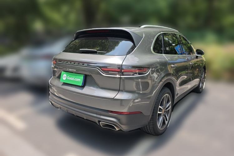 Used Porsche Cayenne 2018 Cayenne 3.0T Rear Right 45 Deg