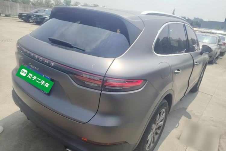 Used Porsche Cayenne 2018 Cayenne 3.0T Rear Right 45 Deg