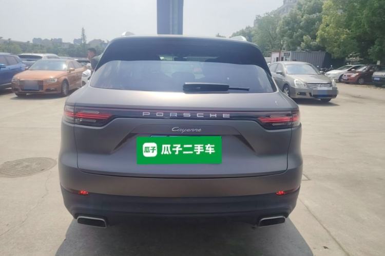 Used Porsche Cayenne 2018 Cayenne 3.0T Rear