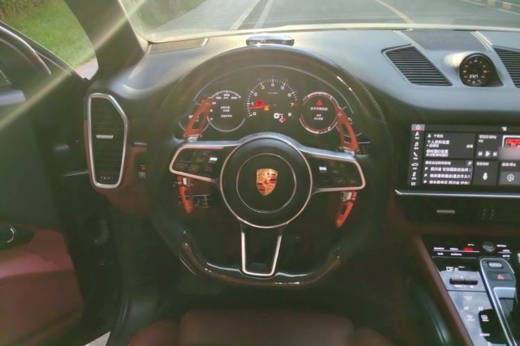 Used Porsche Cayenne 2018 Cayenne 3.0T Steering Wheel