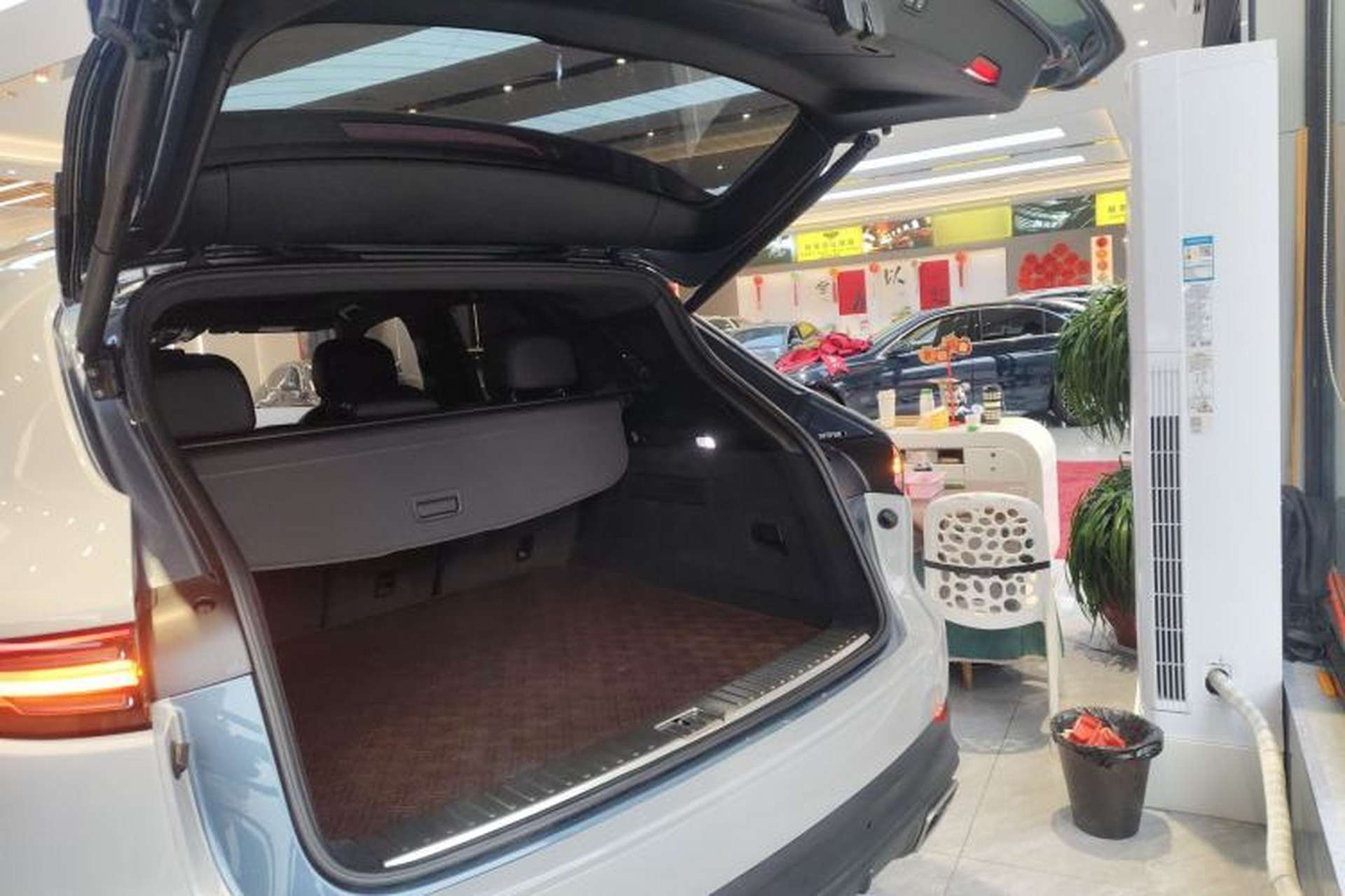 Used Porsche Cayenne 2018 Cayenne 3.0T Trunk