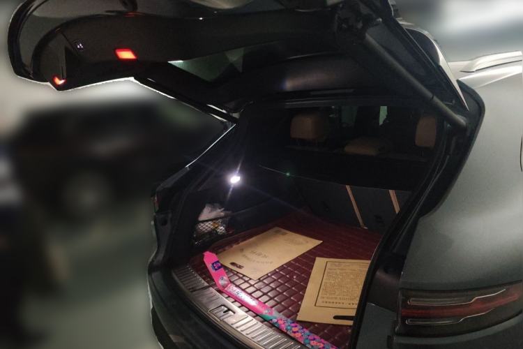 Used Porsche Cayenne 2018 Cayenne 3.0T Trunk