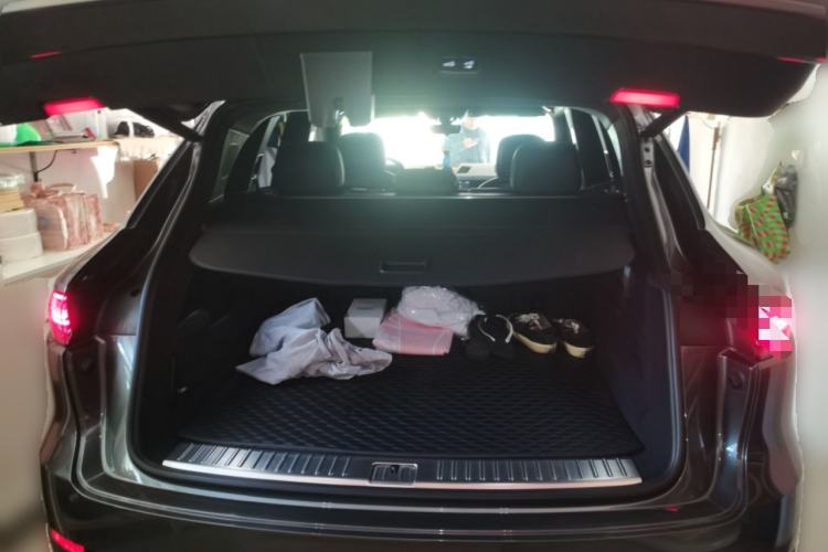 Used Porsche Cayenne 2018 Cayenne 3.0T Trunk