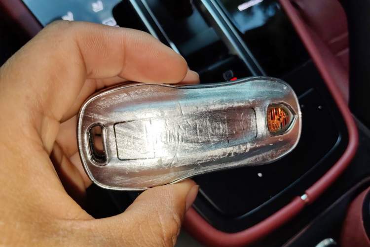 Used Porsche Cayenne 2018 Cayenne 3.0T Vehicle Key