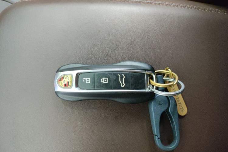 Used Porsche Cayenne 2018 Cayenne 3.0T Vehicle Key