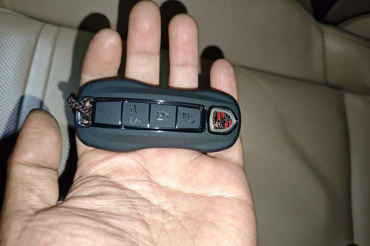 Used Porsche Cayenne 2018 Cayenne 3.0T Vehicle Key
