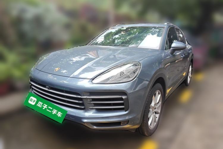Używany Porsche Cayenne 2018 Cayenne 3.0T Guazi used car, China used car export, Used car for sale, Used cars, Cheapest cars for sale