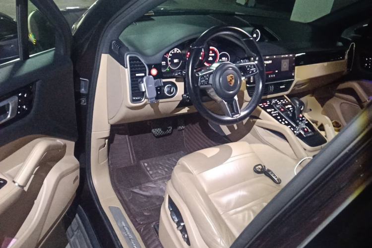 Used Porsche Cayenne 2018 Cayenne 3.0T Driver Seat