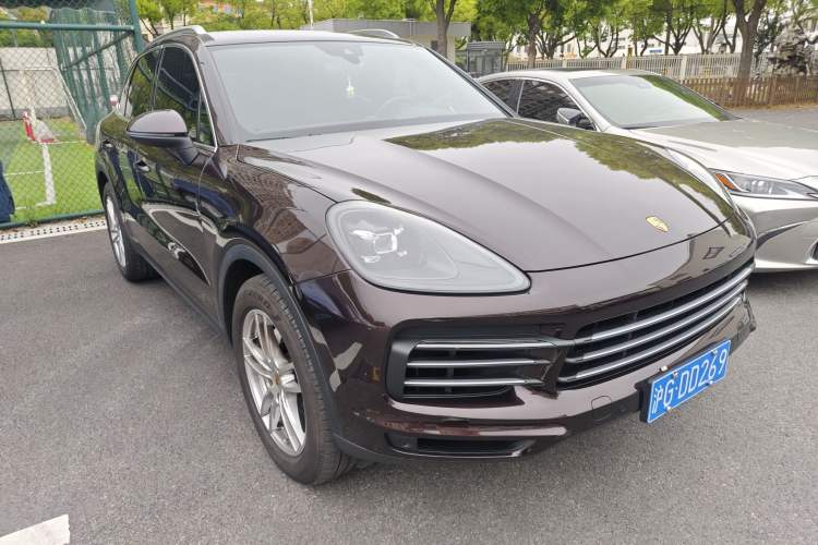 Used Porsche Cayenne 2018 Cayenne 3.0T Exterior 1