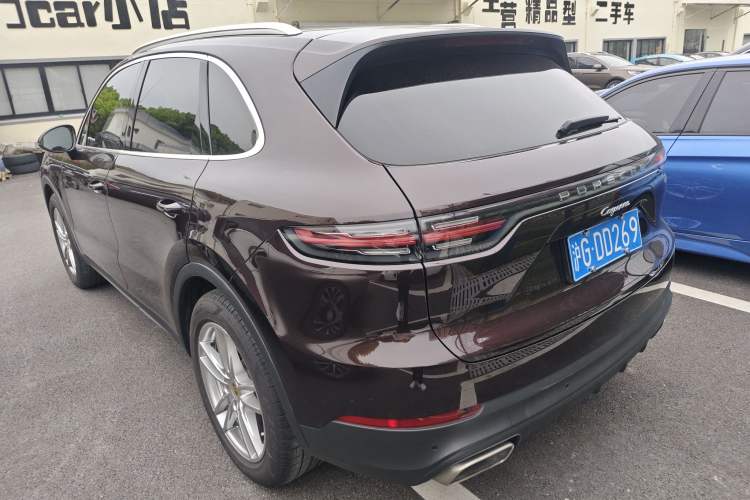 Used Porsche Cayenne 2018 Cayenne 3.0T Exterior 2