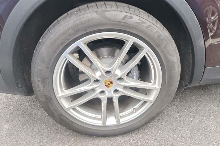 Used Porsche Cayenne 2018 Cayenne 3.0T Exterior 5